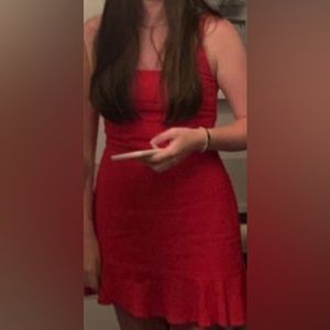 Red Hello Molly Red dress